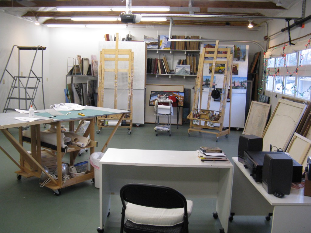 empty studio