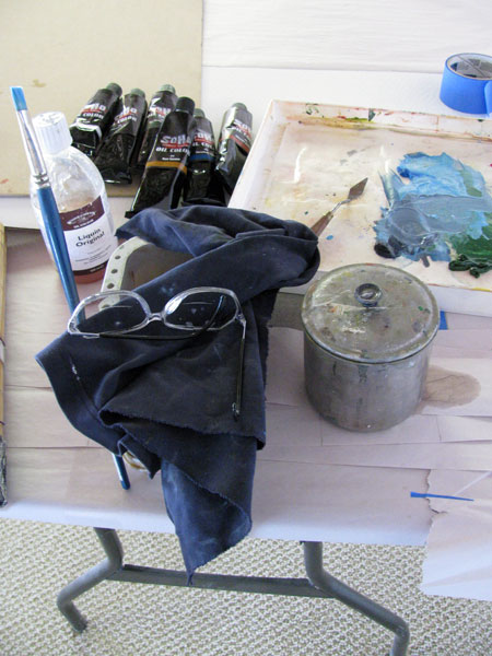 ToolsGlassesRagBrushw ToolsGlassesRagBrushw