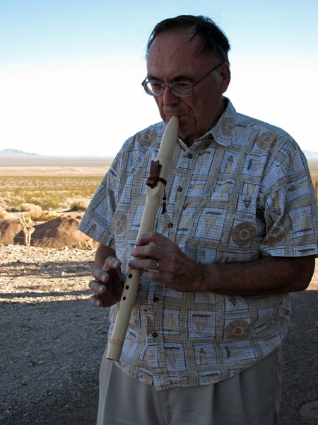 RichardFluteOutsidew